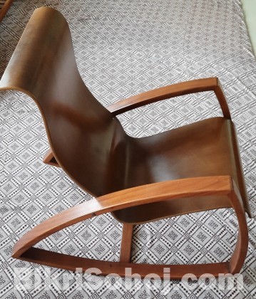 Rocking Relax Wooden Chair